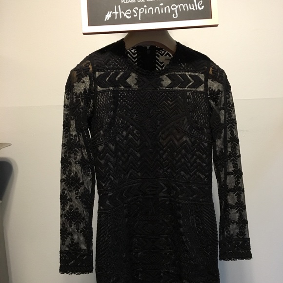 BNWT ISABEL MARANT LACE TUNIC TOP SOLDOUT - Picture 2 of 9